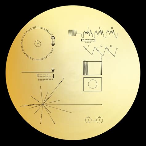 voyager 1 golden record images